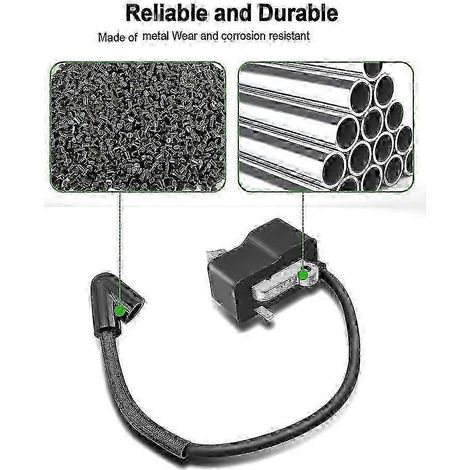 Módulo de bobina de encendido de repuesto 597383401 579525402 compatible con Husqvarna 129C 129L 129LK 129RJ Jonsered BC Edition 0619 (1/4)