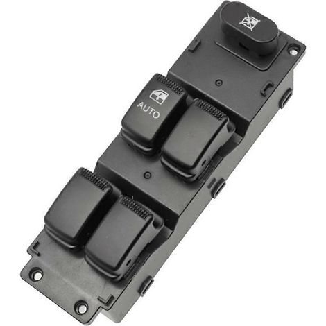 Interrupteur de lève-vitre électrique avant gauche 14 broches pour Hyundai i10 (2007-2012) - Référence : 935700X2004X (LHD 93570-0X2004X) (1/5)