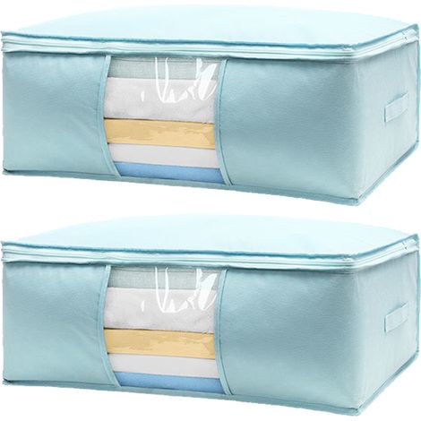 Sac de rangement pour couette, sac de rangement imperméable pour vêtements de mariage (1/5)
