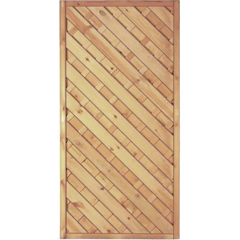Maxi-Diagonal-Serie 1 grün 90 x 180 cm