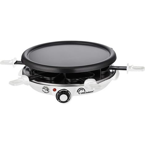 Raclettegrill für 6 personen, 1200 w - Little Balance - 8748
