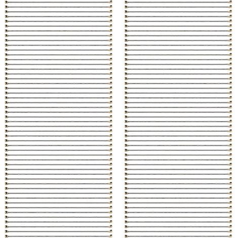 100 Stück HF-Pigtail-Kabel IPX zu IPX Verlängerungskabel Breitband-OFC IPEX-Kabel für Mikrowellengeräte (1/4)