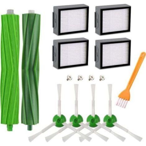 Kit de remplacement d'accessoires pour iRobot Roomba j7 j7+ i7 i7+ i7 Plus E5 E6 E7 Pièces de rechange pour Roomba E5 E6 E7 i7 i7+ i8 i8+ j7 j7+ i6 i6+ i3 i3+ i4 i4+ (1/5)