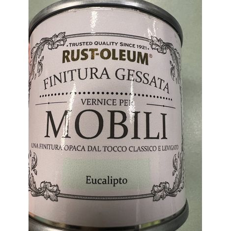 RUST-OLEUM - VERNICE LEGNO CHALKY EUCALIPTO 0,125L
