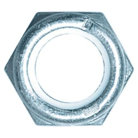 Écrou Hexagonal Auto-Freiné à Bague Nylon M14-1.50 Acier Classe 10 DIN 982 Fixation Universelle pour Applications Auto, Moto, Industrielles ou Bricolage Réf. 7248 Sachet de 5