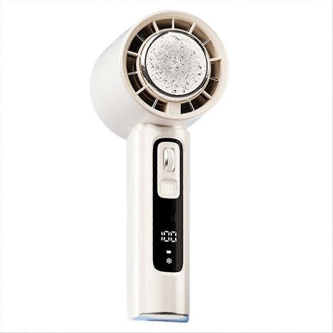 Semiconductor refrigeration haute vitesse à main électrique ventilateur 4000 mah USB rechargeable extérieur petit khaki (1/5)