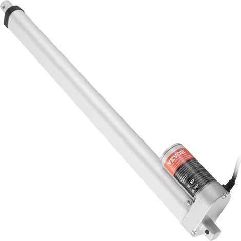 Actionneur Linéaire 12V 457 cm Charge Élevée 1497 kg 1500N Vitesse 05 cm/s Protection IP54 longue durée de vie (1/5)