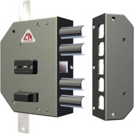 CR 2250 SERRATURA APPL P/LEGNO DM SX TRIPL  C/SCR 4 CATEN