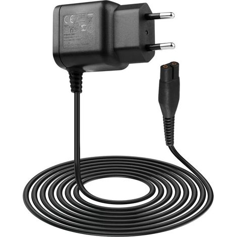 4,3V Chargeur Rasoir pour Philips Oneblade QP2520 QP2620, QP2510 MG3740 MG3730 MG3720 MG5720 MG5730 BT3206 BT3208, A00390 Tondeuse Alimentation Électrique, 1M (1/5)