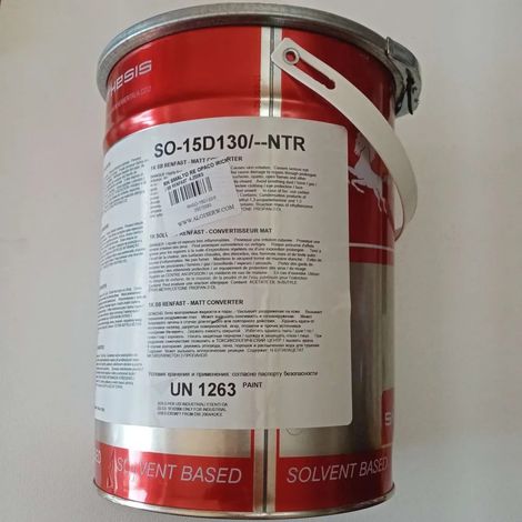Renner renfast 5kg smalto opaco - tutti i ral 9000 - base nitro a rapida essiccazione, colore  ral 9010 - bianco puro