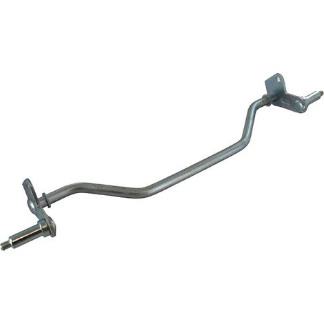 Essieu De Roue Avant Pour Tondeuse Modèle Foxter Xsz46k-sd (3603313165373). Origine: 1002706000