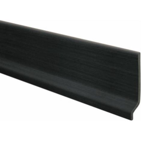 48 x BATTISCOPA 70X9 PVC ESPANSO 200 CM NERO