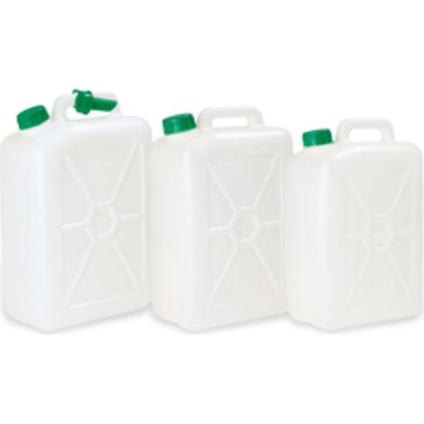 Tanica per alimenti pesante 25 litri – Materiale resistente – Per uso professionale e domestico – Facile da pulire – Ecoplast