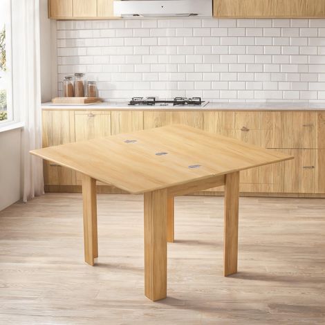 Table de salle Ă manger en bois 140 x 80 x 77,5 cm (1/5)