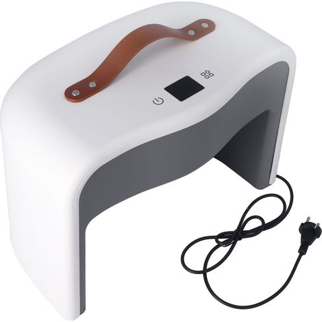 Chauffe-pieds de bureau, chauffe-pieds pour femme, chauffe-pieds d'hiver, chauffe-pieds électrique multifonctionnel à température constante, norme européenne 220 V (1/5)