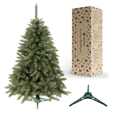 Albero di Natale artificiale premium 150 cm - Abete del Caucaso (1/5)