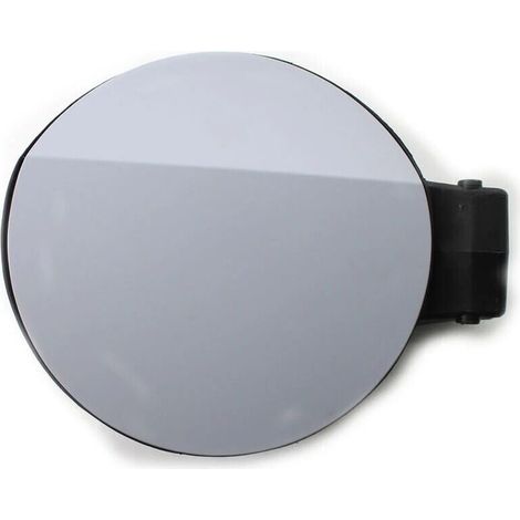 Kraftstofftank-Einfüllklappe Ersatz für VW Golf 6 5K6809857C, Silber