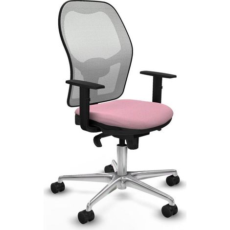 Piqueras y Crespo 1D086N0 Silla de oficina ergonómica roja