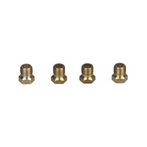 Juego de inyectores original de butano/propano 021378 ARISTON HOTPOINT