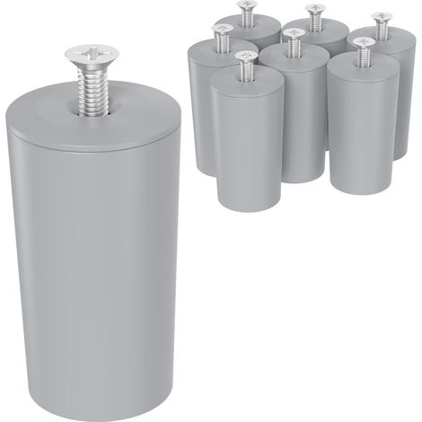 8x Rolladen Anschlag Grau Stopper Rollladen Puffer Endpunkt 40mm (1/4)