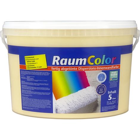 Wilckens RaumColor matt 5 Liter Sahara 13600515090