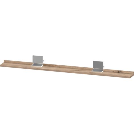 Duravit Sivida Ablage, Halterung chrom, 1280x115x35mm, (1/3)