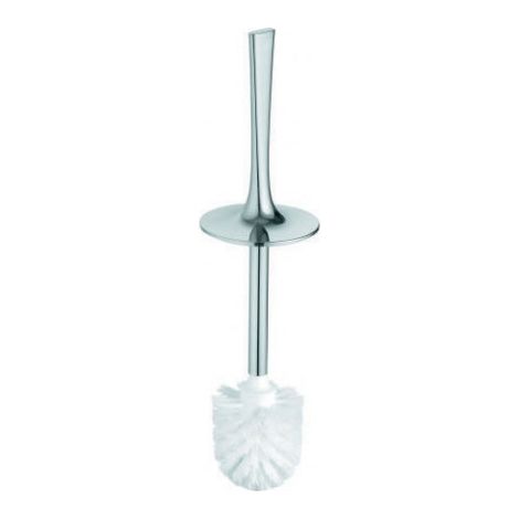 Brosse de rechange 64813 pour ensemble de brosse WC chromé (1/3)