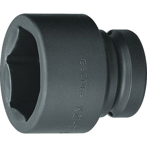 Conjunto de destornillador eléctrico K 21 1 pulgada SW 41 mm L.64 mm GEDORE