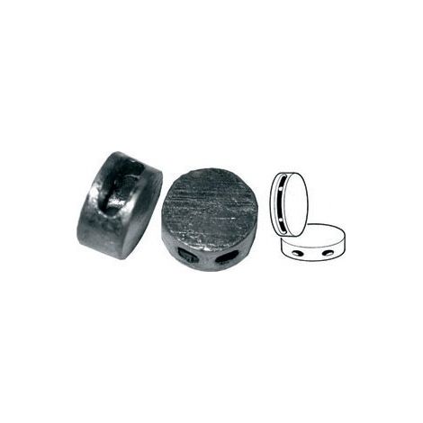 SIGILLI IN PIOMBO PER IMBALLO SIGILLO PIOMBINO CON DIAMETRO mm.14 kg.1