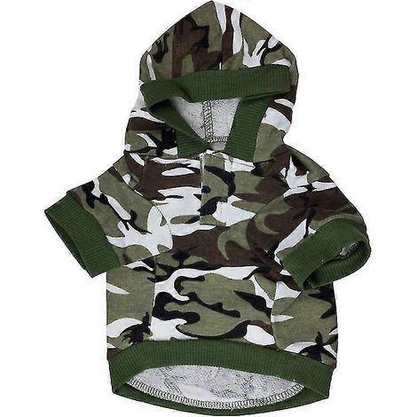Jungen-Hundehemd, Tarnoutfits für Hunde, Tarnkostüm für Hunde (1/5)