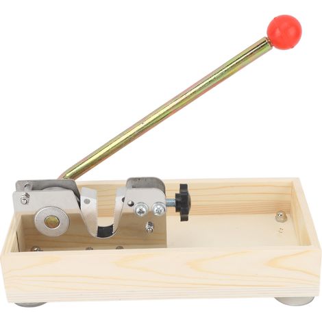 Ergonomischer, wiederverwendbarer Nussknacker für Haselnüsse, Mandeln und Kastanien (1/5)