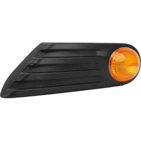 Voici une proposition de titre produit en français (190 caractères max) :
"Feu latéral ambre sécurité renforcée – Bloc optique clignotant pour Hatch Clubman – Remplacement phare latéral" (153 caractè (1/4)