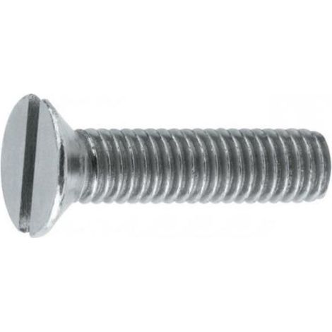 Tornillos gfd m3 x 12mm rosca completa cabeza avellanada