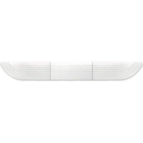 Balayeuse de Sol Barres de Support pour Seuil 1,5-1,9 cm Applicable à la Plupart des Robots Balayeurs sur Le Marché pour Fauteuil Roulant, Entrée à Domicile, Transition de Seuil B (1/5)