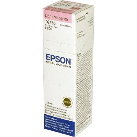 Epson T6736 Light Magenta ink 70ml  pro L800