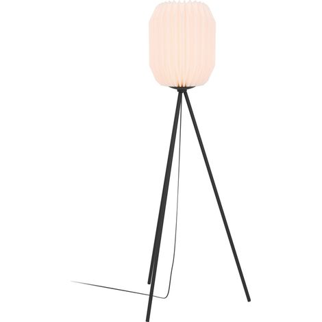 Lampe sur pied trépied Belgrave avec couverture en papier - 44104