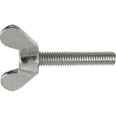 Flügelschrauben M8 x 40 mm, 2 Stück Flügelschrauben