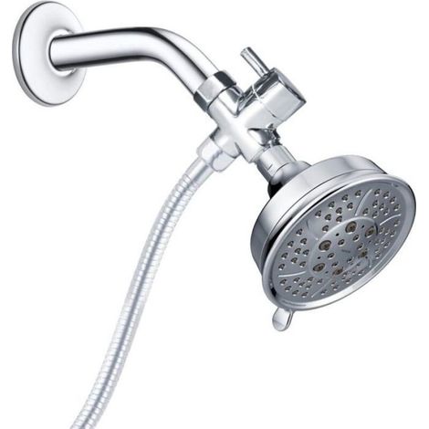 Robinet Inverseur - Diamètre 1 33 Cm - Trois Voies - Salle De Bain - 1 Pièce (1/3)