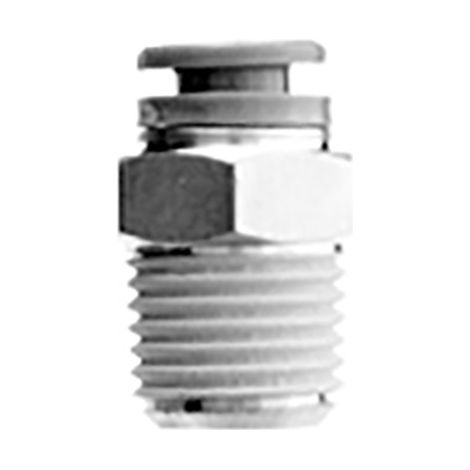 Connecteur mâle SMC KR vers Enfichable, 8 mm R 1/4 ( Prix pour Boîte de 10 )