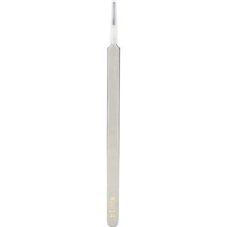 Pinces de précision en acier inoxydable trempé pour réparation de téléphone portable - Accessoire Kkk-14