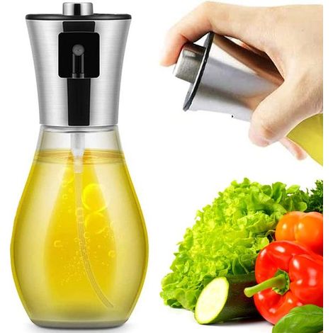 Flacon pulvérisateur pour huile/vinaigre - 200 ml (1/5)
