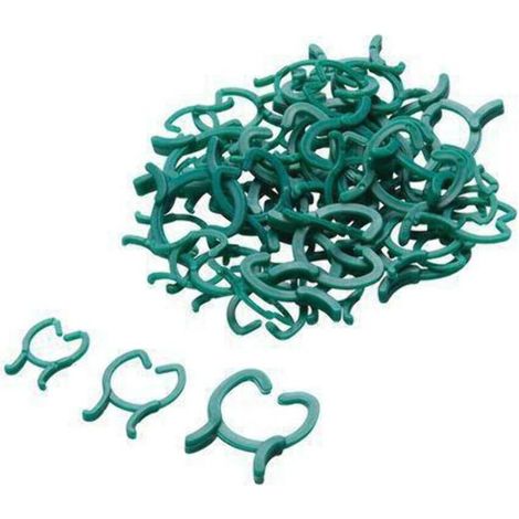 856168 Packung mit 50 Pflanzenclips