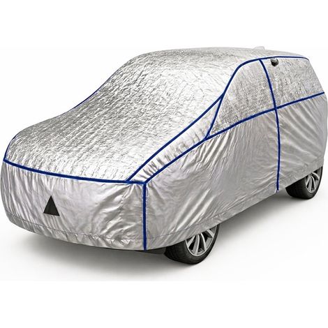 Telo antigrandine uv protect suv m– Copertura Totale Impermeabile con Protezione da Grandine, Raggi UV e Graffi – Per Tetto, Parabrezza, Cofano, Finestrini e Baule (1/5)