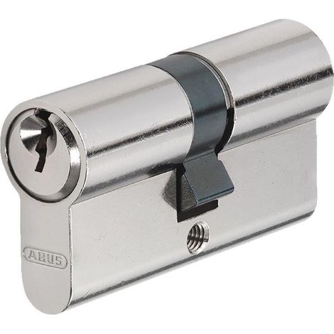 Abus Cilindro europeo di sicurezza grigio acciaio 30x40 mm