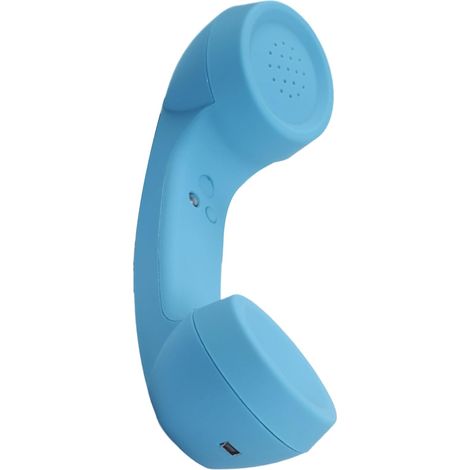 Écouteur pour téléphone portable sans fil Récepteur portable rétro (1/5)