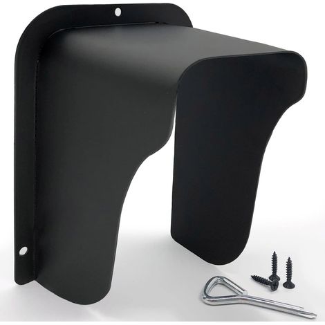 Housse de protection contre la pluie pour sonnette extérieure, fabriquée en acier inoxydable durable-AquaForge