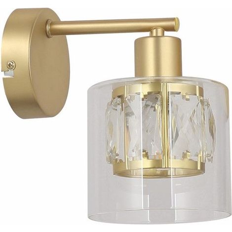 Applique da parete Elmo oro decorativa 1xE14 40W Reality (1/3)