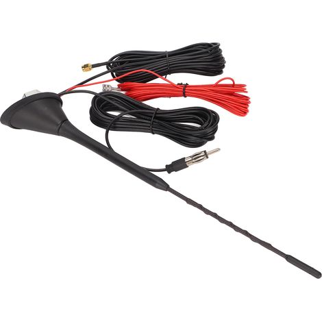 Antenne Automobile FM AM Puissante, Réception Optimale 87.5-108 MHz pour Voiture (1/5)