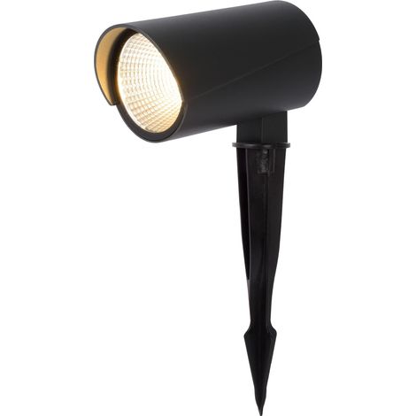 Spot jardin à piquer Lucide MANAL LED 12W 3000K IP65 (1/2)