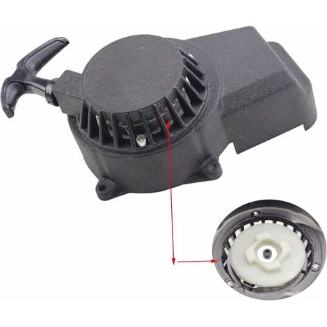 Pedali e parti di avviamento in alluminio, rivetti di ricambio facili da tirare, per 47 cc, 49 cc, 2 tempi, cambio ad anello, pocket bike, dirt bike (1/5)